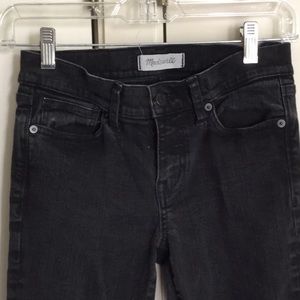 Madewell Black Jeans, Skinny Skinny, size 26